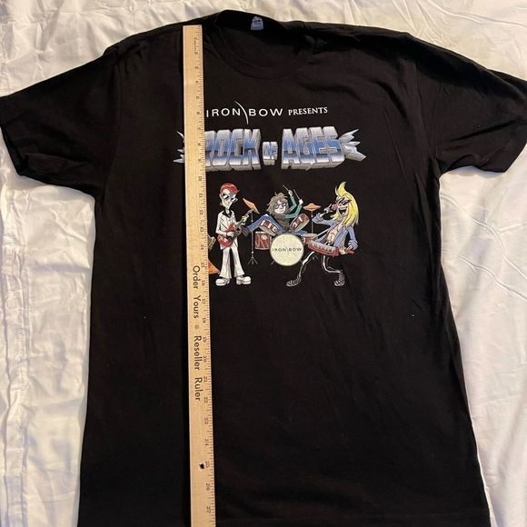 Iron Bow Rock of Ages Graphic T-Shirt Men Size M - Picture 10 of 13